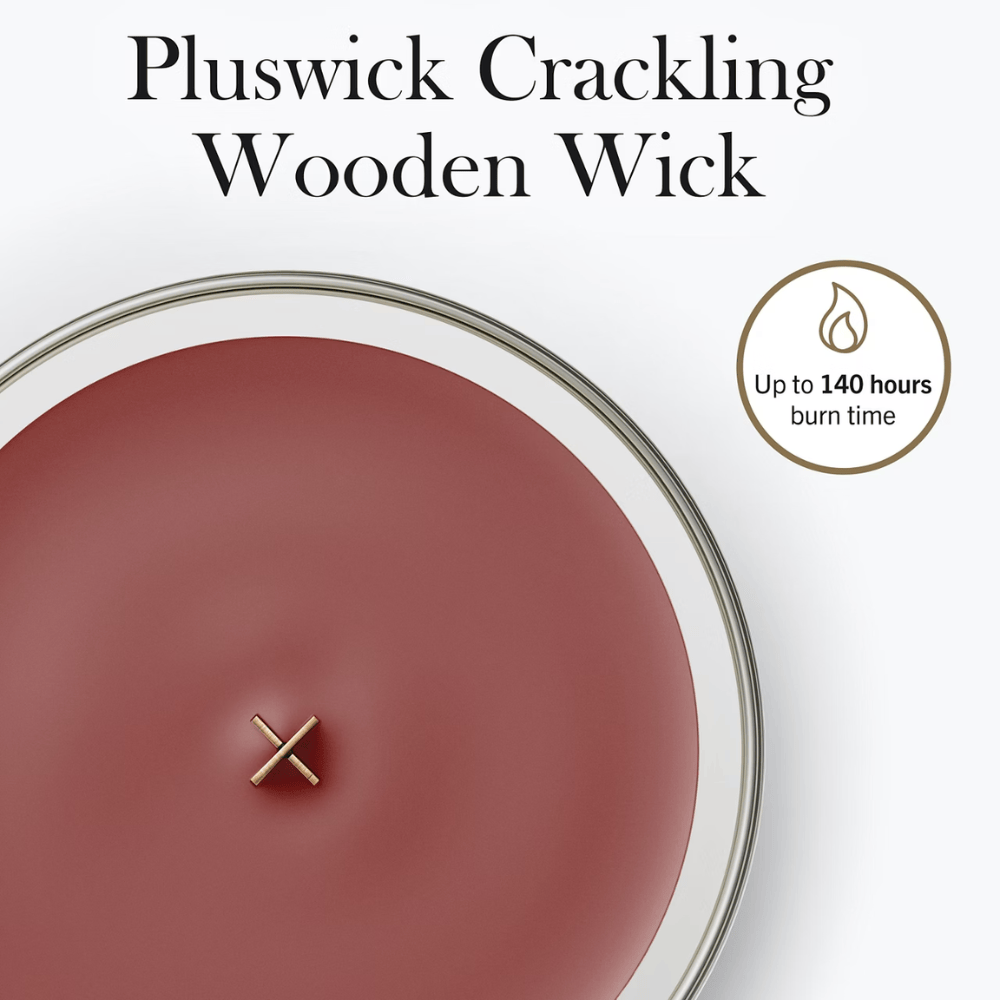 Woodwick Candle Woodwick Cinnamon Chai Large Hourglass Candle (609kg)