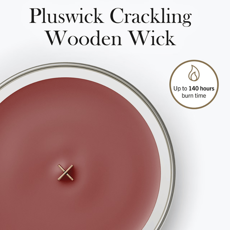 Woodwick Candle Woodwick Cinnamon Chai Large Hourglass Candle (609kg)