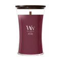 Woodwick Candle Woodwick Dark Cherry Large Hourglass Candle