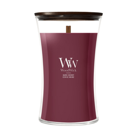 Woodwick Dark Cherry Large Hourglass Candle