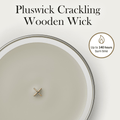 Woodwick Candle Woodwick Fireside Large Hourglass Candle