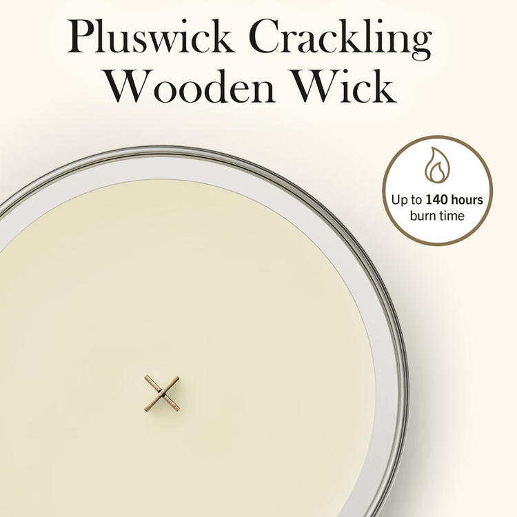 Woodwick Candle Woodwick Lush Pomelo Large Hourglass Candle