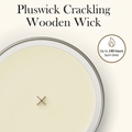 Woodwick Candle Woodwick Lush Pomelo Large Hourglass Candle