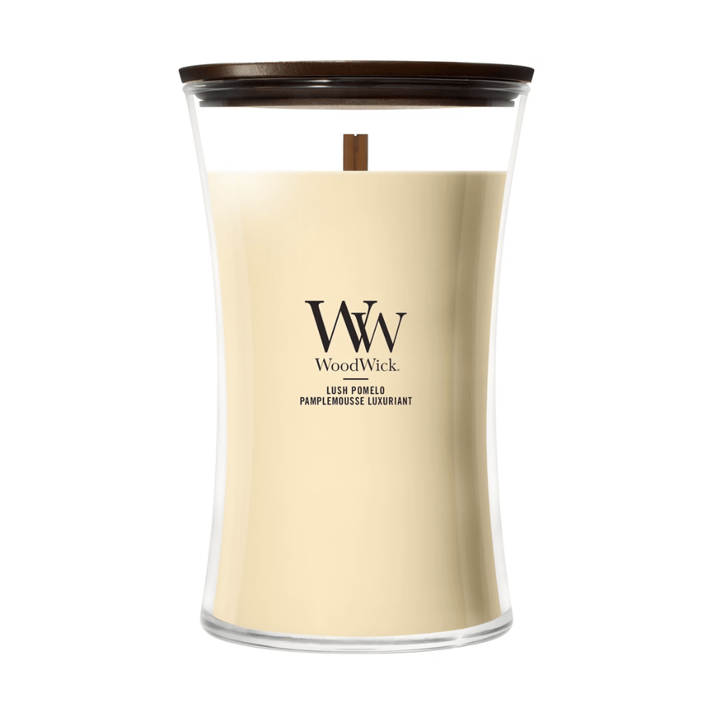 Woodwick Candle Woodwick Lush Pomelo Large Hourglass Candle