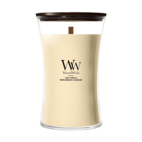 Woodwick Lush Pomelo Large Hourglass Candle