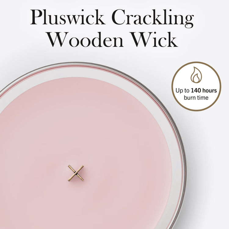 Woodwick Candle Woodwick Rose Blush Large Hourglass Candle