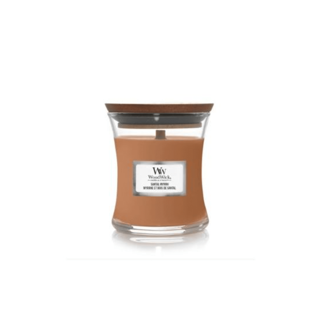 Woodwick Candle Woodwick Santal Myrrh Mini Hourglass Candle