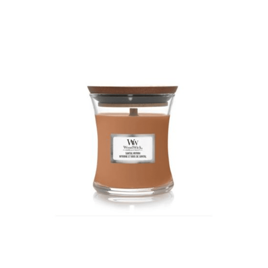 Woodwick Candle Woodwick Santal Myrrh Mini Hourglass Candle