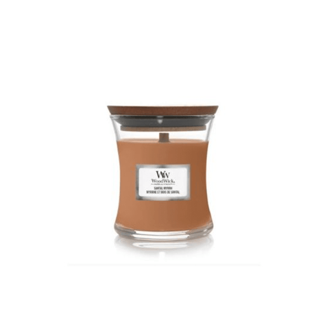 Woodwick Candle Woodwick Santal Myrrh Mini Hourglass Candle