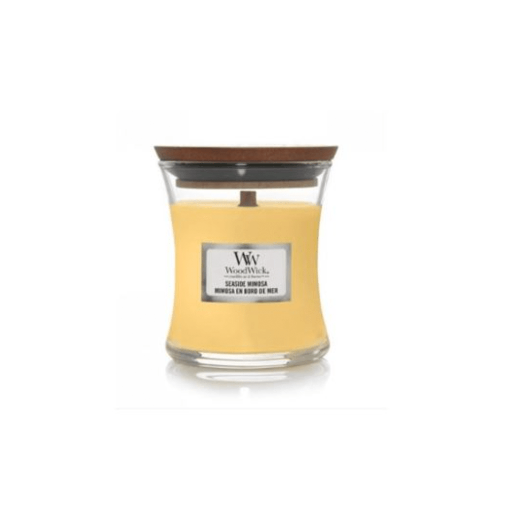 Woodwick Candle Woodwick Seaside Mimosa Mini Hourglass Candle