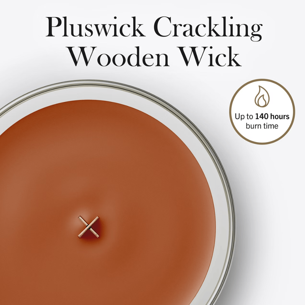 Woodwick Candle Woodwick Vanilla Embers Trilogy Large Hourglass Candle