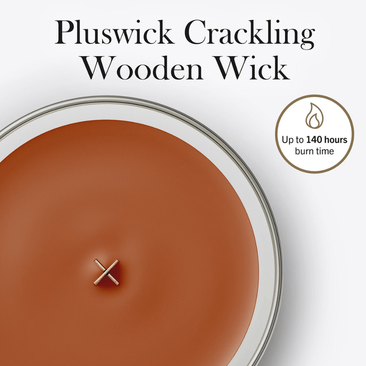 Woodwick Candle Woodwick Vanilla Embers Trilogy Large Hourglass Candle