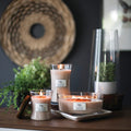 Woodwick Candle Woodwick Vanilla & Sea Salt Large Hourglass Candle