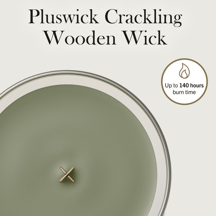 Woodwick Candle Woodwick Verdant Fig Large Hourglass Candle