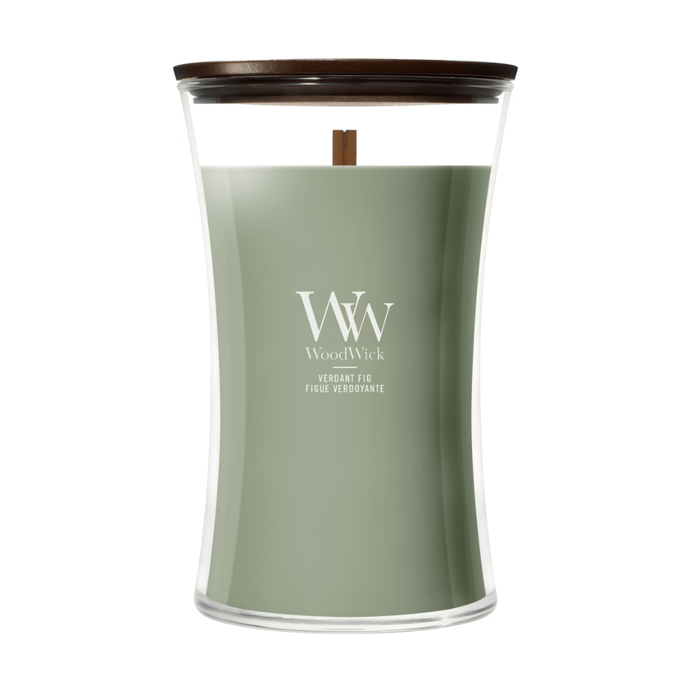 Woodwick Candle Woodwick Verdant Fig Large Hourglass Candle