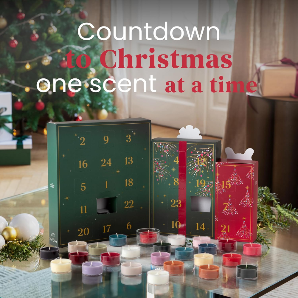 Yankee Candle Candle Yankee Candle 24 Days of Christmas Advent Calendar