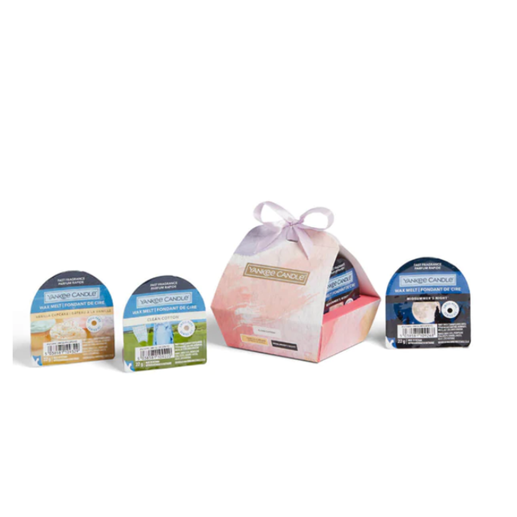 Yankee Candle 3 Wax Melt Gift Set