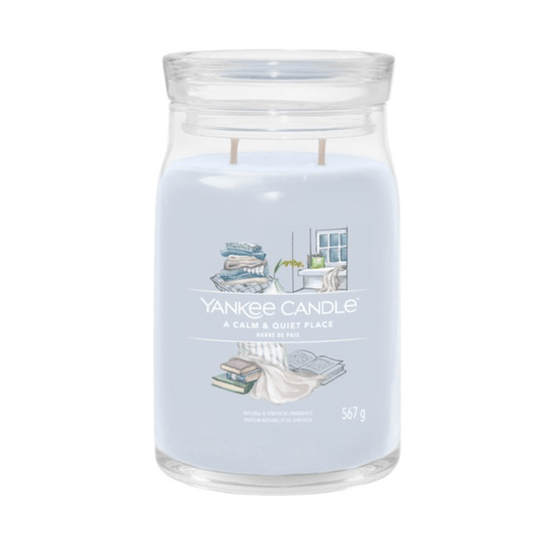 Yankee Candle Candle Yankee Candle Calm Quiet Place Signature Large Jar Candle