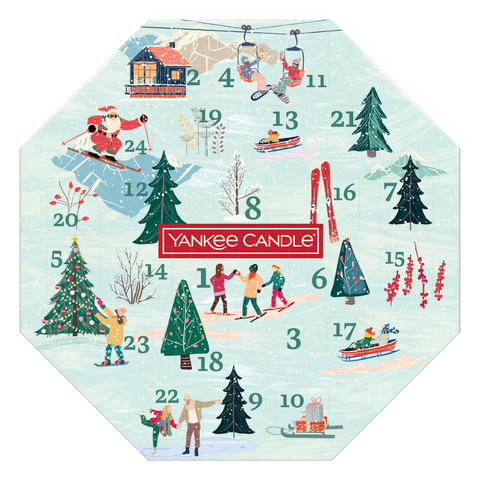 Yankee Candle Candle Yankee Candle Advent Wreath AW25