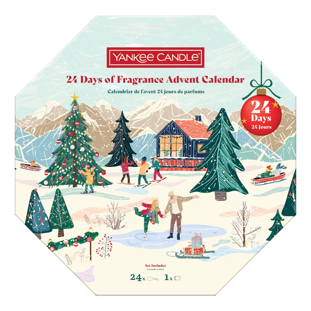 Yankee Candle Candle Yankee Candle Advent Wreath AW25