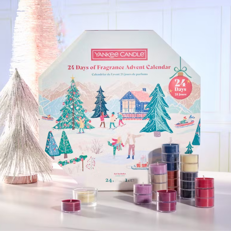 Yankee Candle Candle Yankee Candle Advent Wreath AW25