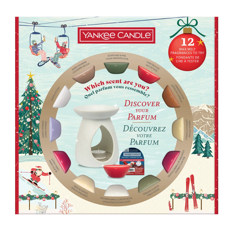 Yankee Candle Candle Yankee Candle AW25 Wax Melt Discovery Gift Set