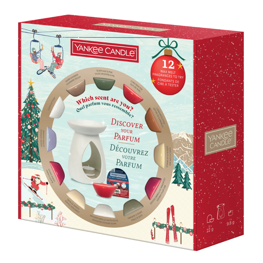 Yankee Candle Candle Yankee Candle AW25 Wax Melt Discovery Gift Set