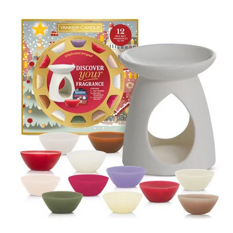 Yankee Candle Candle Yankee Candle AW25 Wax Melt Discovery Gift Set