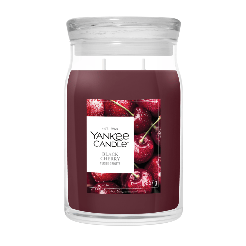 Yankee Candle Candle Yankee Candle Black Cherry Signature Large Jar Candle