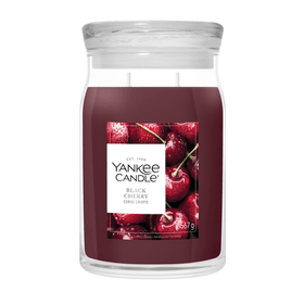 Yankee Candle Black Cherry Signature Large Jar Candle