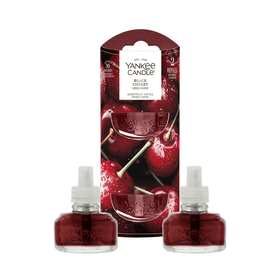 Yankee Candle Black Cherry Twin Pack Plug Refill