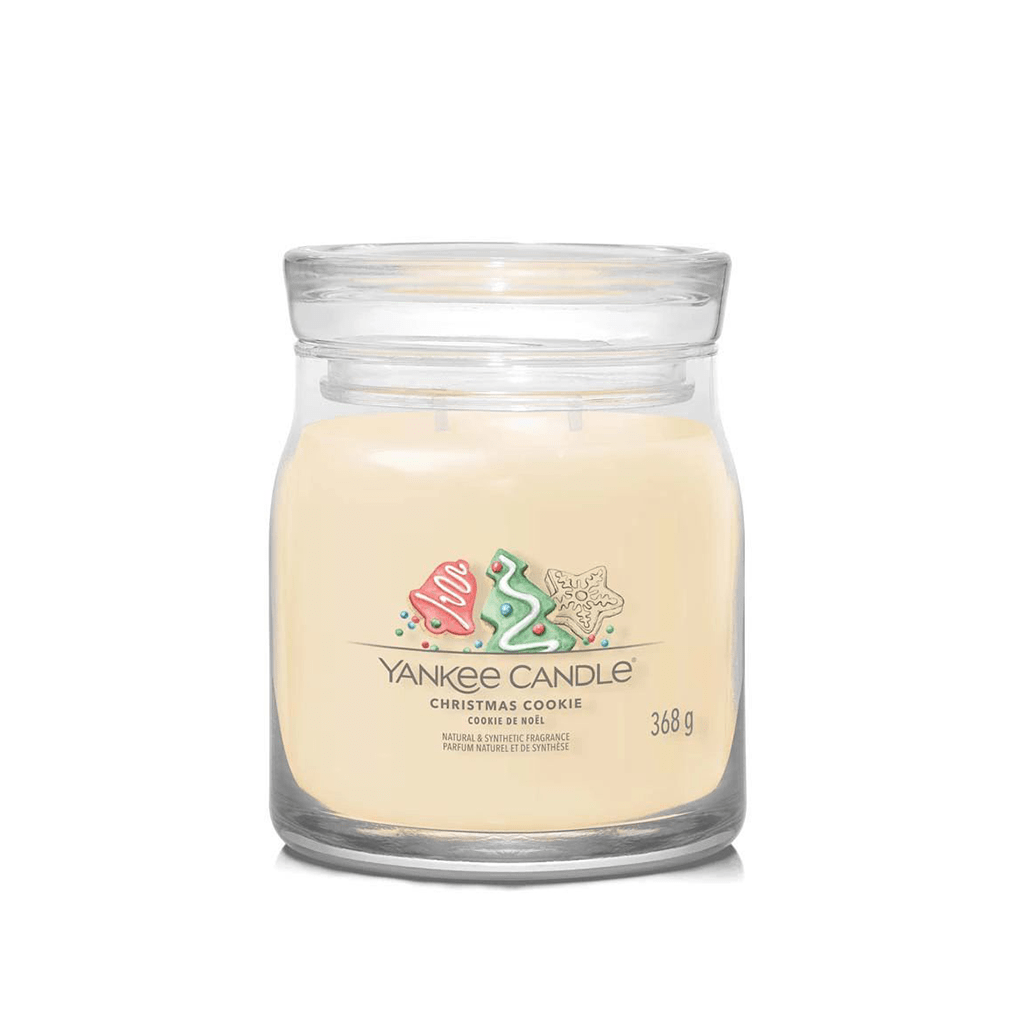 Yankee Candle Candle Yankee Candle Christmas Cookie Signature Medium Jar Candle
