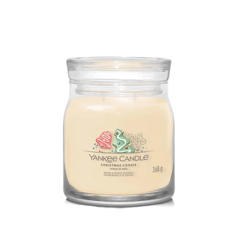 Yankee Candle Candle Yankee Candle Christmas Cookie Signature Medium Jar Candle