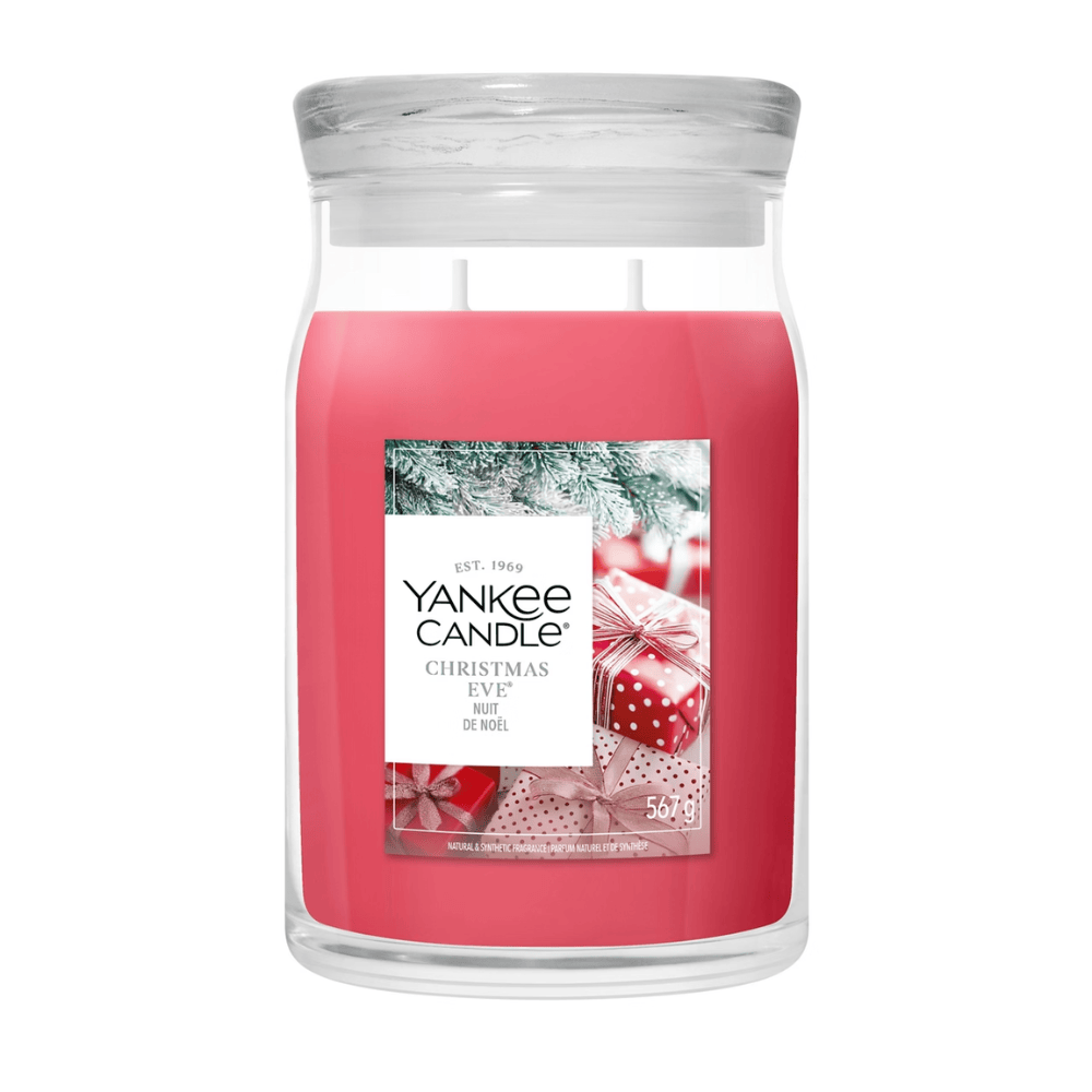 Yankee Candle Candle Yankee Candle Christmas Eve Signature Large Jar Candle