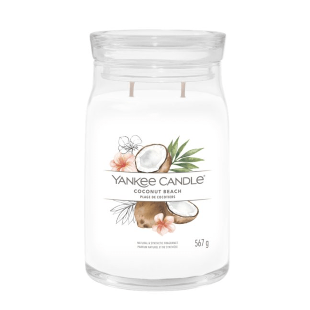 Yankee Candle Candle Yankee Candle Coconut Beach Signature Large Jar Candle