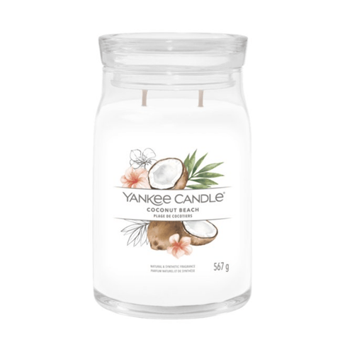 Yankee Candle Candle Yankee Candle Coconut Beach Signature Large Jar Candle