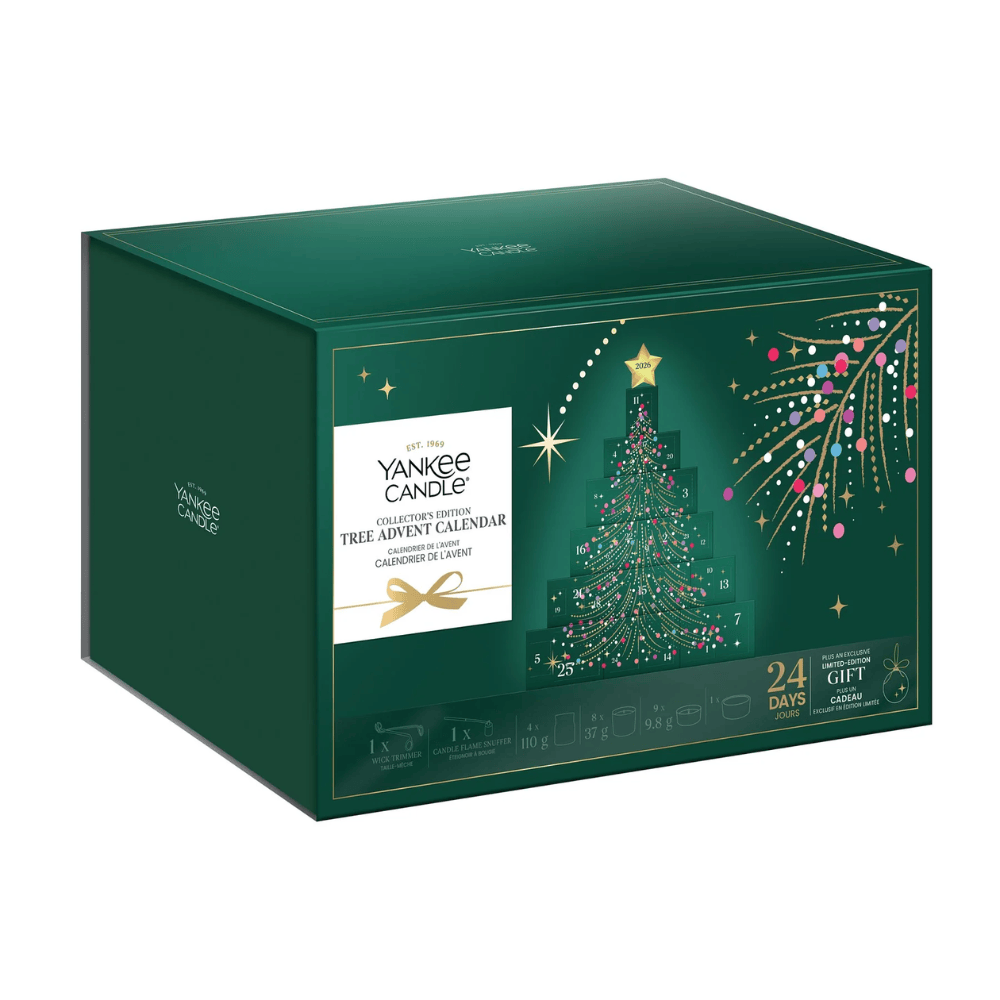 Yankee Candle Candle Yankee Candle Collectors Edition Christmas Advent Calendar