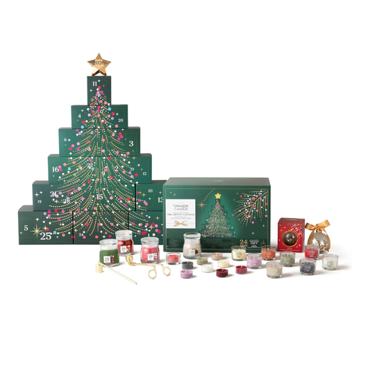 Yankee Candle Candle Yankee Candle Collectors Edition Christmas Advent Calendar