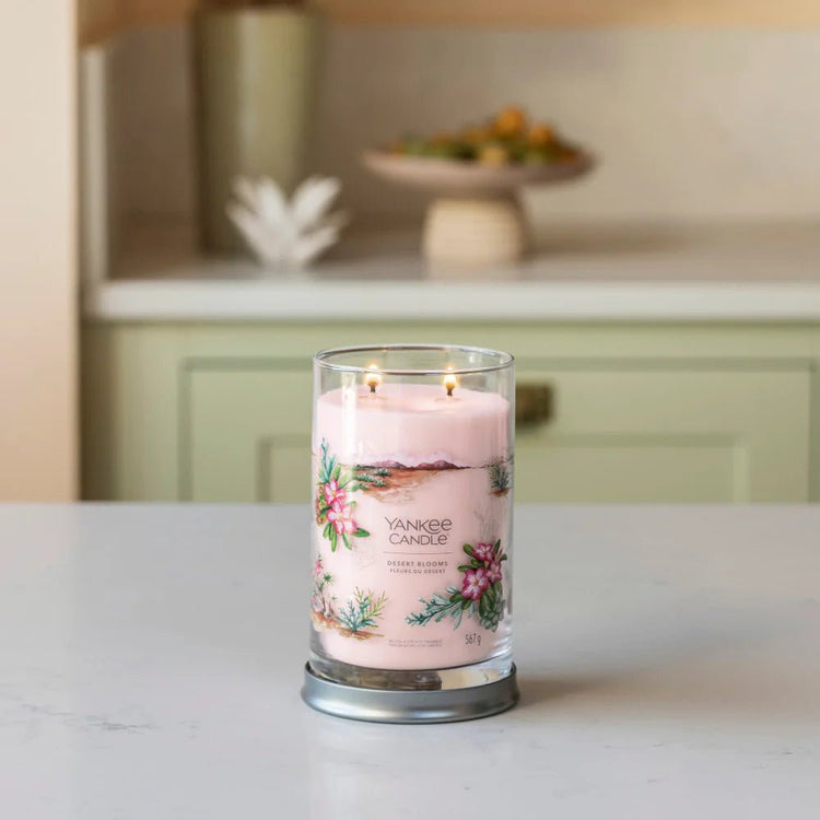 Yankee Candle Candle Yankee Candle Desert Blooms Signature Large Tumbler Candle