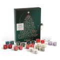Yankee Candle Candle Yankee Candle Fragrance Lovers 24 Mini Votive Christmas Advent Calendar
