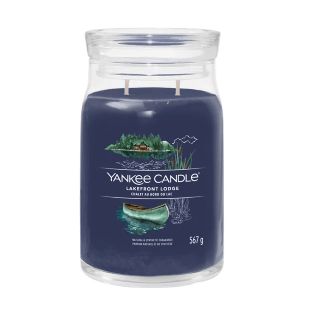 Yankee Candle Candle Yankee Candle Lakefront Lodge Signature Large Jar Candle