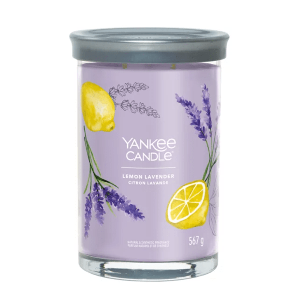 Yankee Candle Candle Yankee Candle Lemon Lavender Signature Large Tumbler Candle