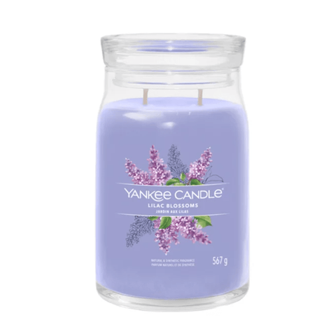 Yankee Candle Candle Yankee Candle Lilac Blossoms Signature Large Jar Candle