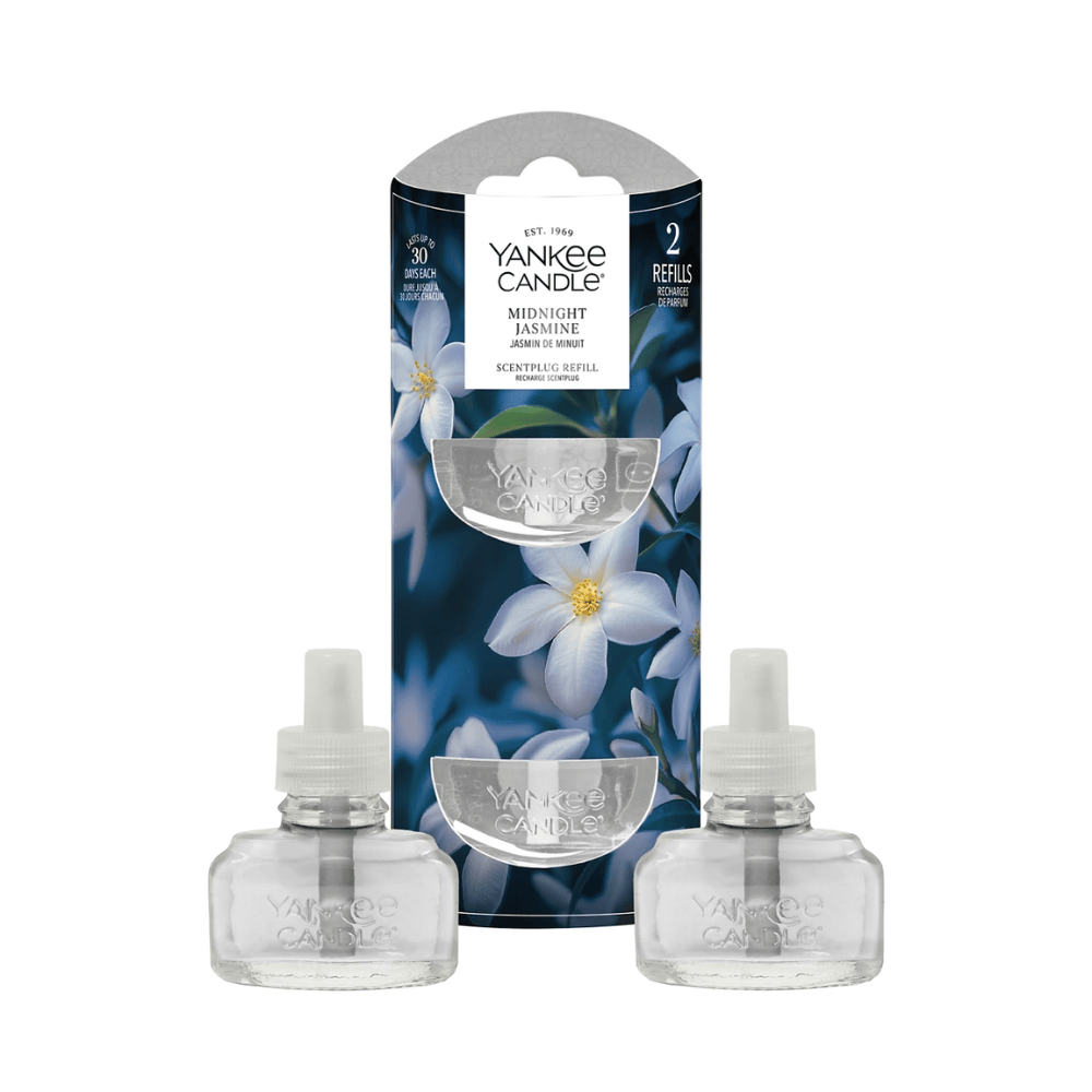 Yankee Candle Candle Yankee Candle Midnight Jasmine Twin Pack Plug Refill
