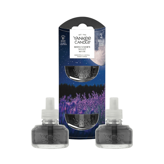 Yankee Candle Candle Yankee Candle Midsummer's Night Twin Pack Plug Refill