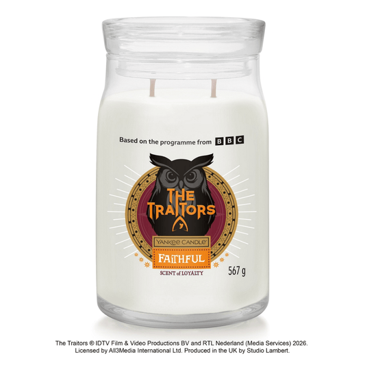 Yankee Candle Candle Yankee Candle The Traitors Faithful Signature Large Jar Candle