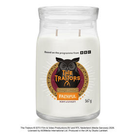 Yankee Candle The Traitors Faithful Signature Large Jar Candle