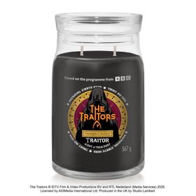 Yankee Candle The Traitors Traitor Signature Large Jar Candle