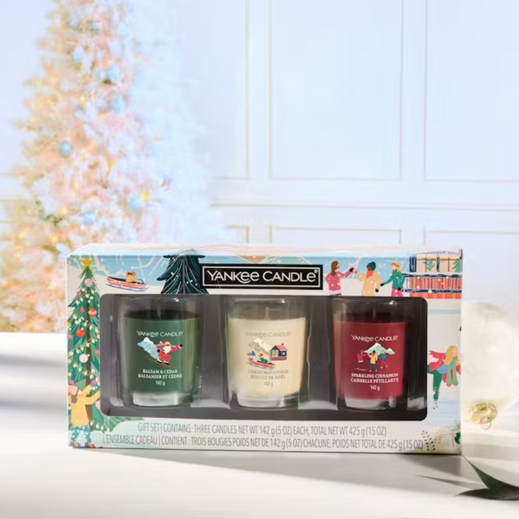 Yankee Candle Candle Yankee Candle Tumbler Gift Set AW25 (3 x 142g)