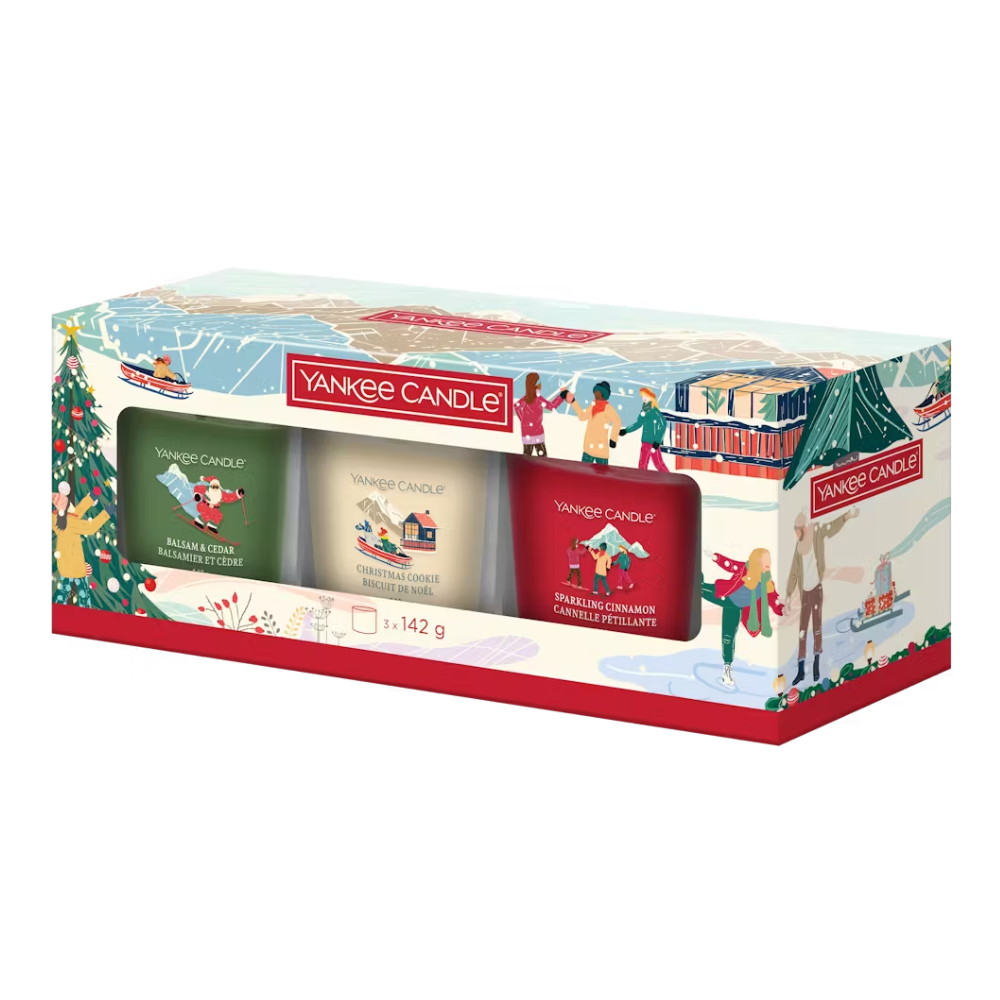 Yankee Candle Tumbler Gift Set AW25 3 x 142g | Perfume Di
